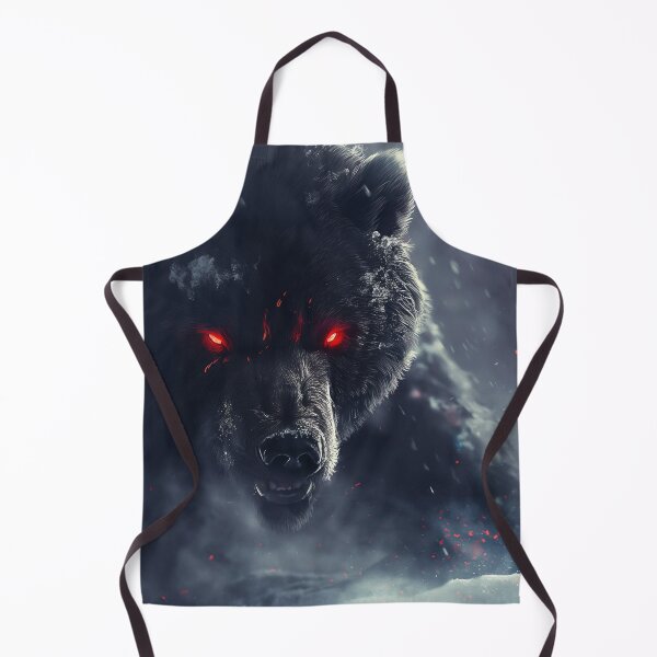 Item preview, Fantasy aggressive bear designed and sold by valerko26.
