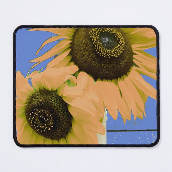 Item preview, de Girasoles purple/yellow designed and sold by rubiinspirations.