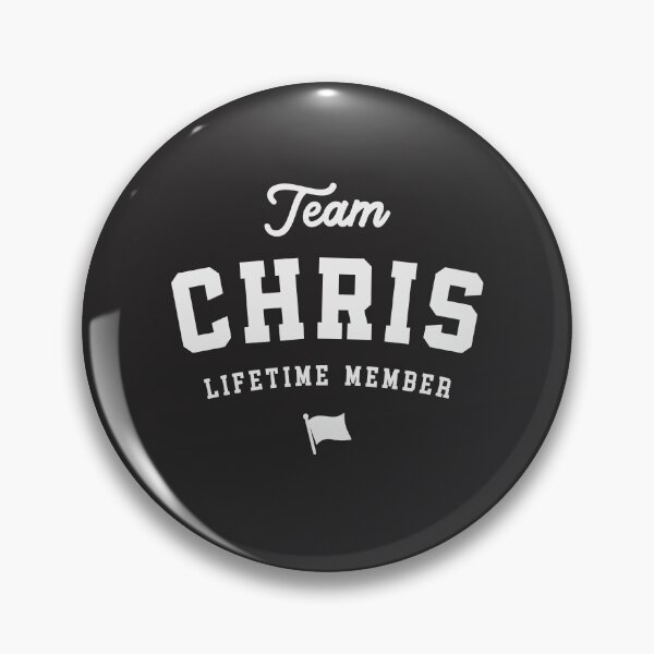 Item preview, Team Chris Lifetime Member Funny Name Chris designed and sold by cidolopez.