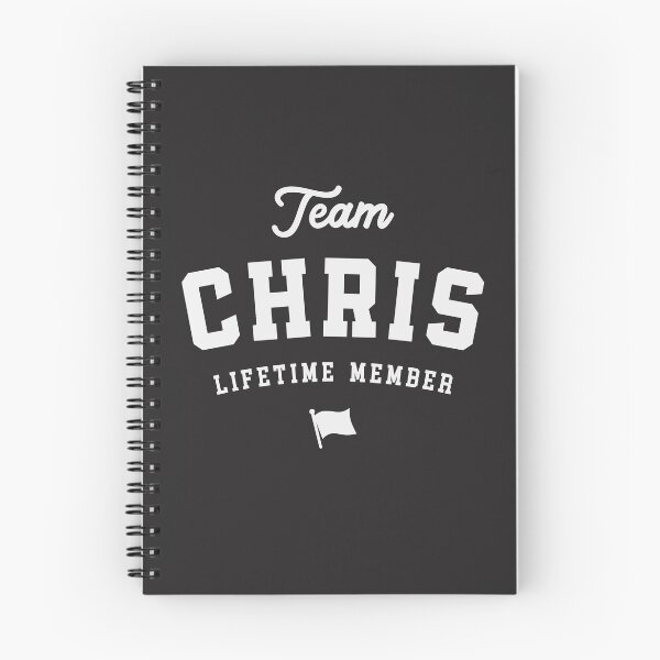 Item preview, Team Chris Lifetime Member Funny Name Chris designed and sold by cidolopez.