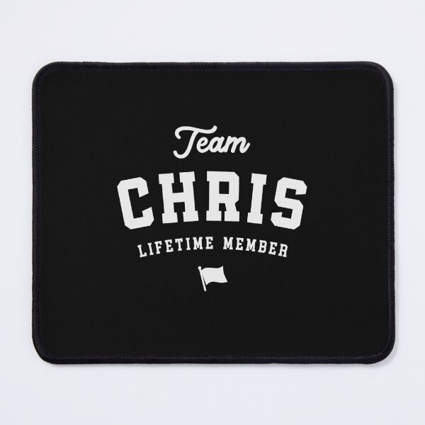 Item preview, Team Chris Lifetime Member Funny Name Chris designed and sold by cidolopez.