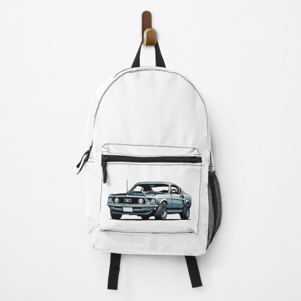 Item preview, Ford Mustang pixel art designed and sold by SpeedandPixels.