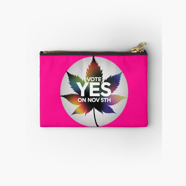 Item preview, Vote Yes To Legalize Weed In November | Hot Pink designed and sold by JLEmporium.