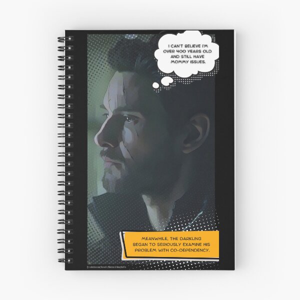 Item preview, Darkling: Mommy Issues Comic Frame (Ben Barnes) designed and sold by Nicola Delacoeur.