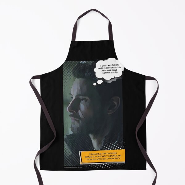 Item preview, Darkling: Mommy Issues Comic Frame (Ben Barnes) designed and sold by Nicola Delacoeur.