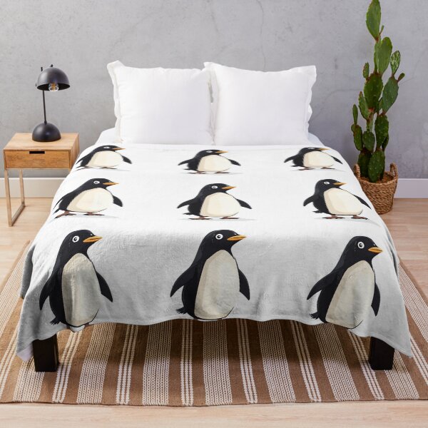 Artikelvorschau, Pinguine-Logoaufkleber im Cartoon-Stil, Logo, Illustration, Wandkunst, Kunstdrucke und mehr entworfen und verkauft von Kevin Lou.