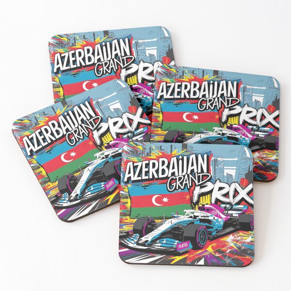 Item preview, Azerbaijan Grand Prix F1 designed and sold by F1GearStop.