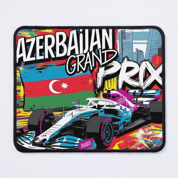Item preview, Azerbaijan Grand Prix F1 designed and sold by F1GearStop.