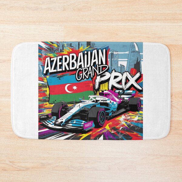 Item preview, Azerbaijan Grand Prix F1 designed and sold by F1GearStop.