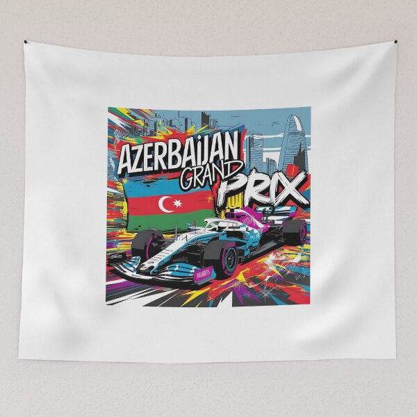 Item preview, Azerbaijan Grand Prix F1 designed and sold by F1GearStop.