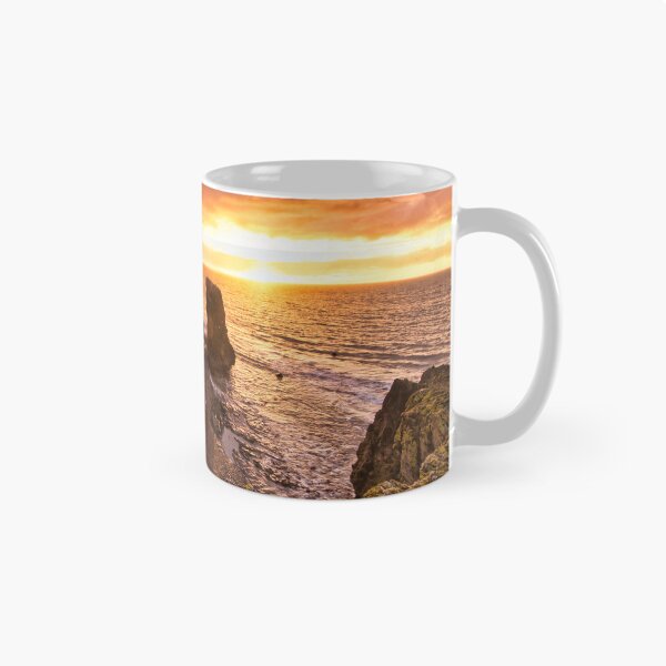 Item preview, Sunset Trefor Stacks,Lleyn Peninsula designed and sold by Derren Jones.