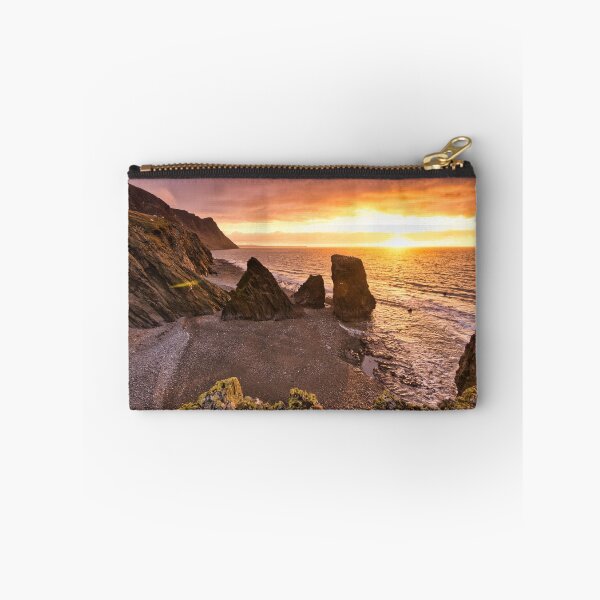 Item preview, Sunset Trefor Stacks,Lleyn Peninsula designed and sold by Derren Jones.