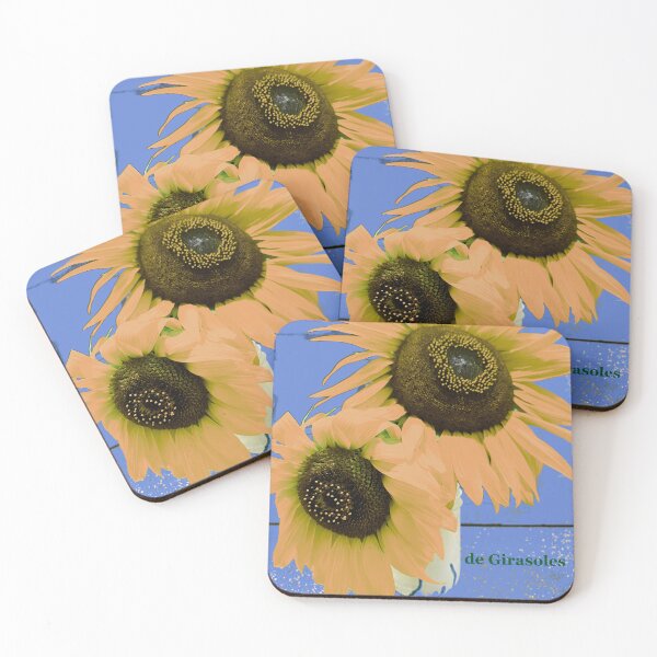 Item preview, de Girasoles purple/yellow designed and sold by rubiinspirations.