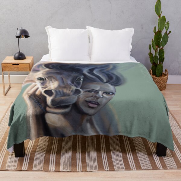 Item preview, El cuadro de la mujer caballo designed and sold by AK-Hevonen.