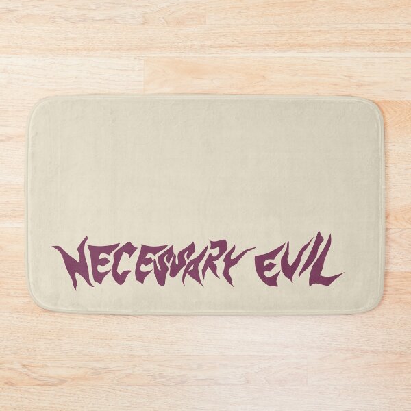 Item preview, Necessary Evil designed and sold by a-2-z.