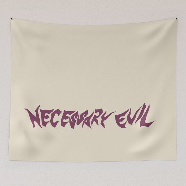 Item preview, Necessary Evil designed and sold by a-2-z.