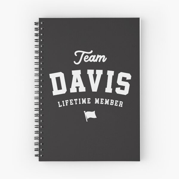Item preview, Miembro vitalicio del equipo Davis Nombre divertido Davis designed and sold by cidolopez.