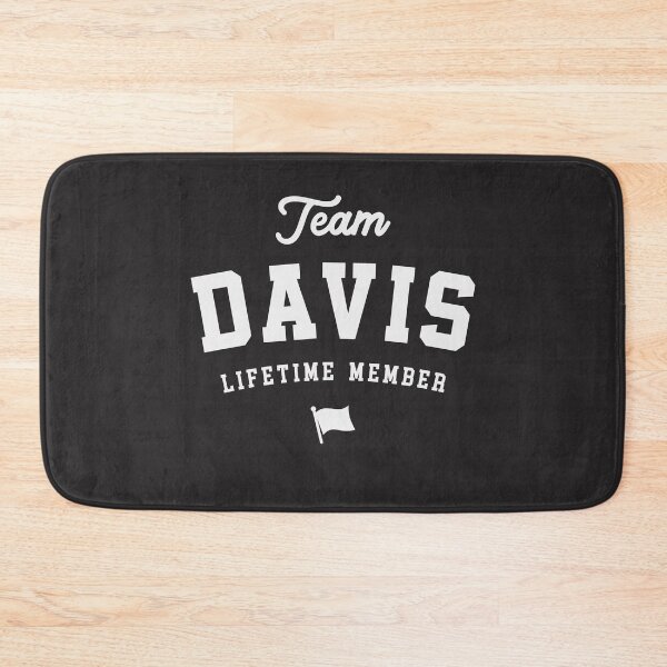 Item preview, Team Davis Lifetime Member Funny Name Davis  designed and sold by cidolopez.