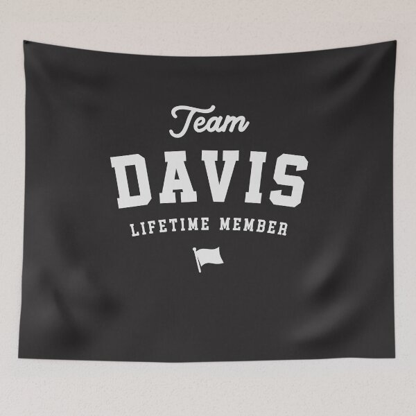 Item preview, Team Davis Lifetime Member Funny Name Davis  designed and sold by cidolopez.