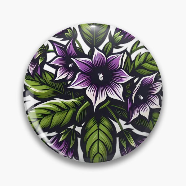 Item preview, Gothic Botanical Charm designed and sold by moba--mania.