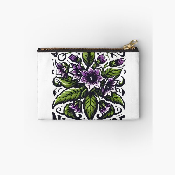 Item preview, Gothic Botanical Charm designed and sold by moba--mania.