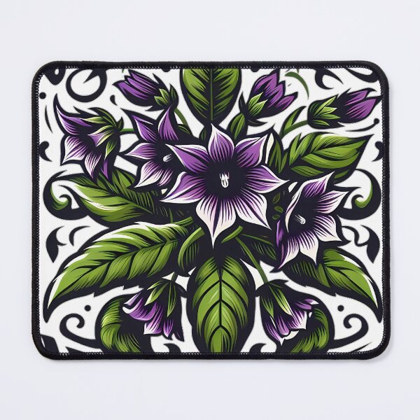 Item preview, Gothic Botanical Charm designed and sold by moba--mania.
