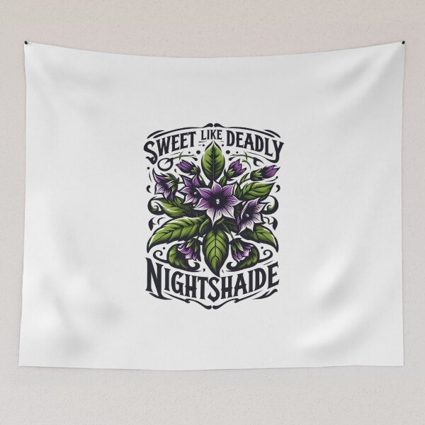 Item preview, Gothic Botanical Charm designed and sold by moba--mania.