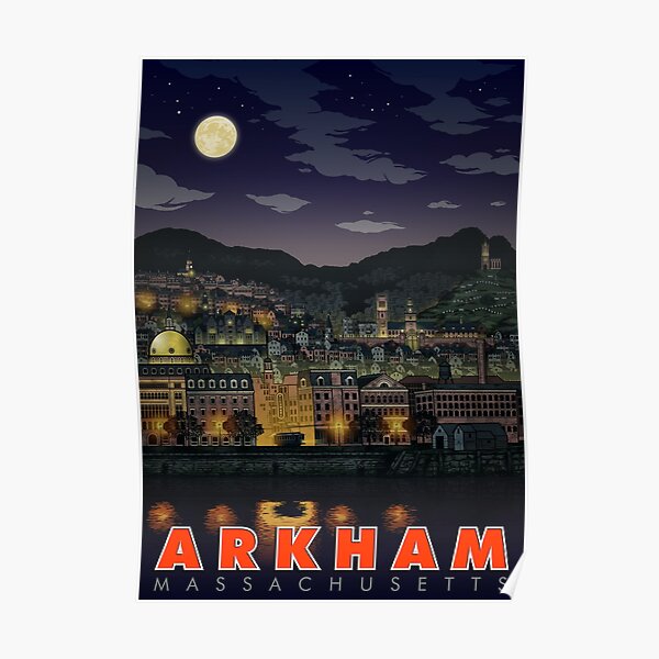 Greetings From Arkham, Mass Poster