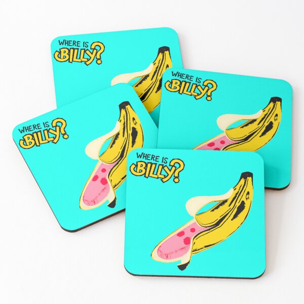 Item preview, Pop Art Banana - Where is Billy designed and sold by Triple Boris.