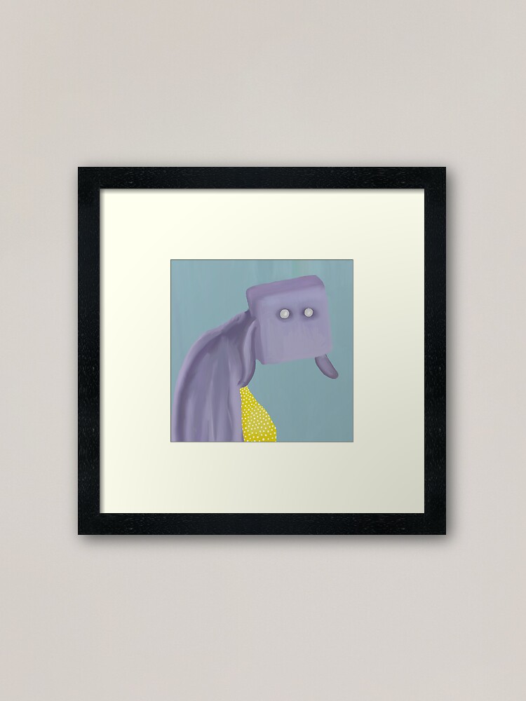 Alternate view of Lobbedoes Framed Art Print