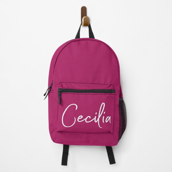 Item preview, Cecilia Name White designed and sold by Jeallan Designs.