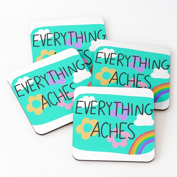 Item preview, Everything aches designed and sold by Han44.