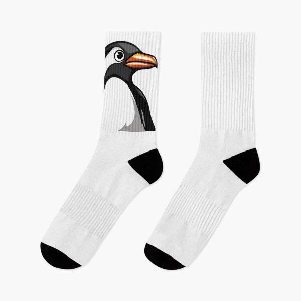 Artikelvorschau, Pinguine-Logoaufkleber im Cartoon-Stil, Logo, Illustration, Wandkunst, Kunstdrucke und mehr entworfen und verkauft von Kevin Lou.