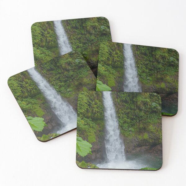 Item preview, Relaxing Waterfall in Rainforest designed and sold by SafariByMarisa.