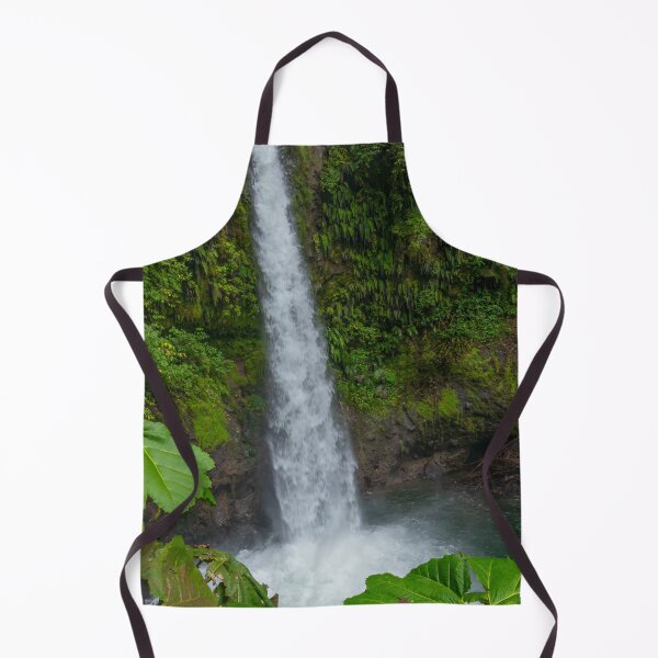 Item preview, Relaxing Waterfall in Rainforest designed and sold by SafariByMarisa.