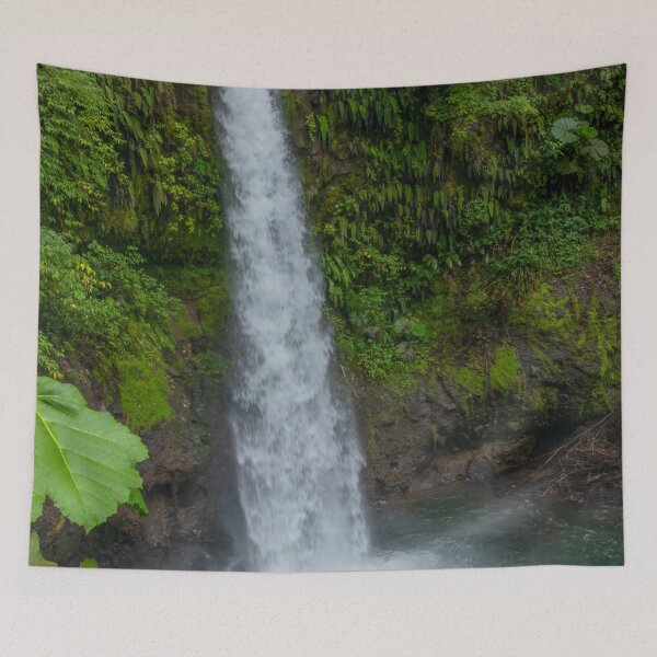 Item preview, Relaxing Waterfall in Rainforest designed and sold by SafariByMarisa.