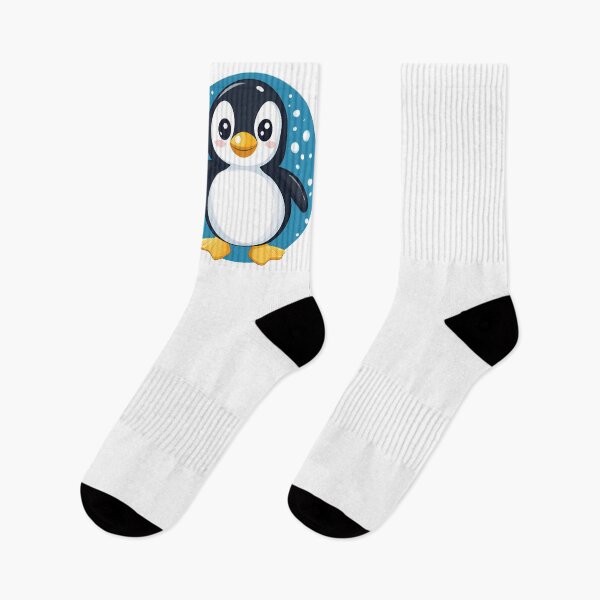 Artikelvorschau, Pinguine-Logoaufkleber im Cartoon-Stil, Logo, Illustration, Wandkunst, Kunstdrucke und mehr entworfen und verkauft von Kevin Lou.