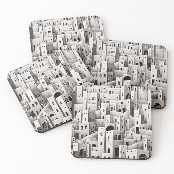 Item preview, Mediterranean Alleys 5 designed and sold by Art-Seeds-Paris.