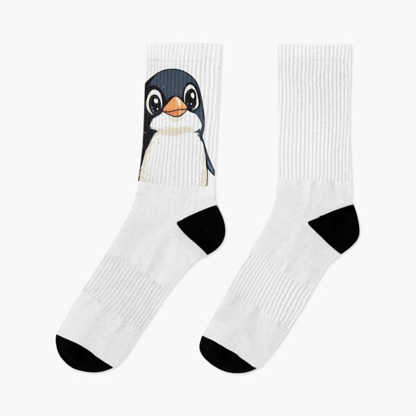 Artikelvorschau, Pinguine-Logoaufkleber im Cartoon-Stil, Logo, Illustration, Wandkunst, Kunstdrucke und mehr entworfen und verkauft von Kevin Lou.