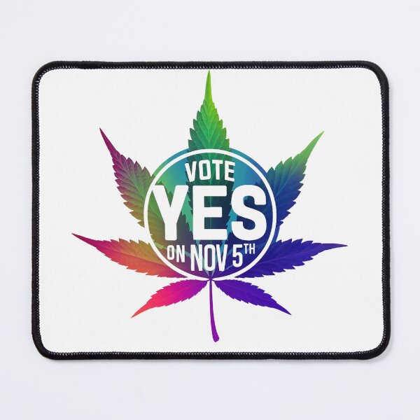 Item preview, Vote Yes To Legalize Weed In November | White designed and sold by JLEmporium.