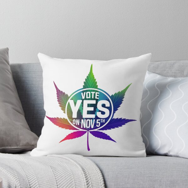 Item preview, Vote Yes To Legalize Weed In November | White designed and sold by JLEmporium.