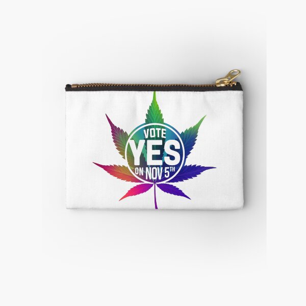 Item preview, Vote Yes To Legalize Weed In November | White designed and sold by JLEmporium.