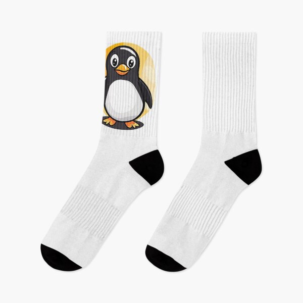 Artikelvorschau, Pinguine-Logoaufkleber im Cartoon-Stil, Logo, Illustration, Wandkunst, Kunstdrucke und mehr entworfen und verkauft von Kevin Lou.