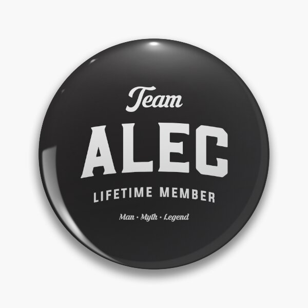 Item preview, Team Alec Lifetime Member Funny Name Alec designed and sold by cidolopez.
