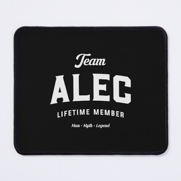 Artikelvorschau, Team Alec Lebenslanges Mitglied Lustiger Name Alec entworfen und verkauft von cidolopez.