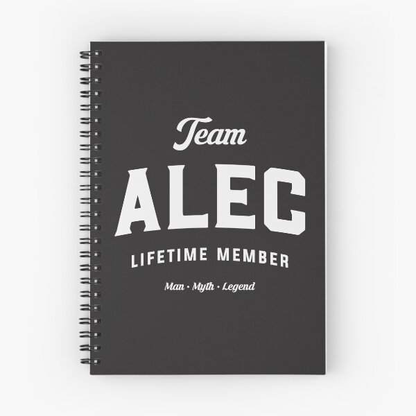 Item preview, Team Alec Lifetime Member Funny Name Alec designed and sold by cidolopez.