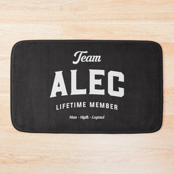 Item preview, Team Alec Lifetime Member Funny Name Alec designed and sold by cidolopez.