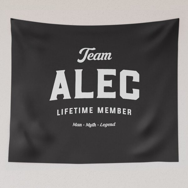 Item preview, Team Alec Lifetime Member Funny Name Alec designed and sold by cidolopez.