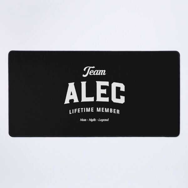 Item preview, Team Alec Lifetime Member Funny Name Alec designed and sold by cidolopez.