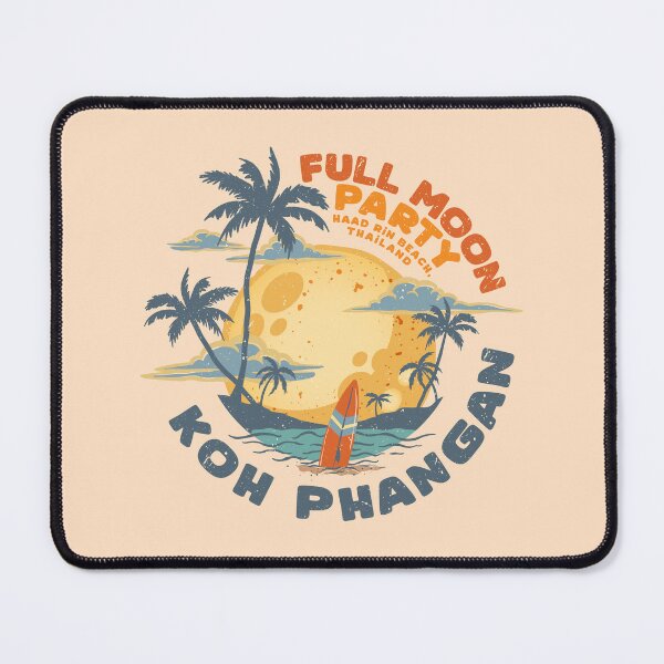 Item preview, Full Moon Party Koh Phangan - Haad Rin, Thailand designed and sold by LazyCaat.